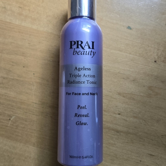 NEW ❤️ PRAI Beauty 'Ageless Triple Action Radiance Tonic. 160 ml - Picture 2 of 6